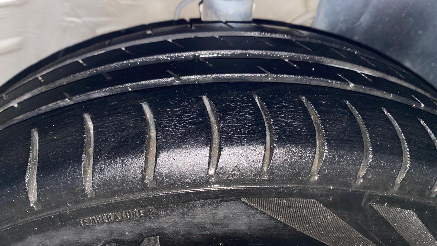 2019 Maruti New Wagon-R VXI 1.0, Petrol, Manual, 93,172 km, Right Front Tyre Tread