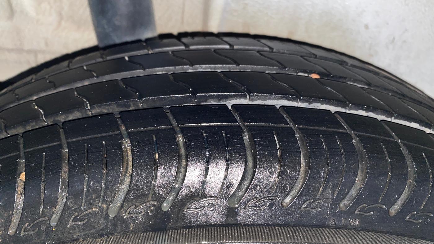 2019 Maruti New Wagon-R VXI 1.0, Petrol, Manual, 93,172 km, Right Rear Tyre Tread
