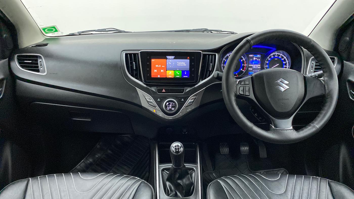 2019 Maruti Baleno ZETA PETROL 1.2, Petrol, Manual, 16,086 km, Dashboard