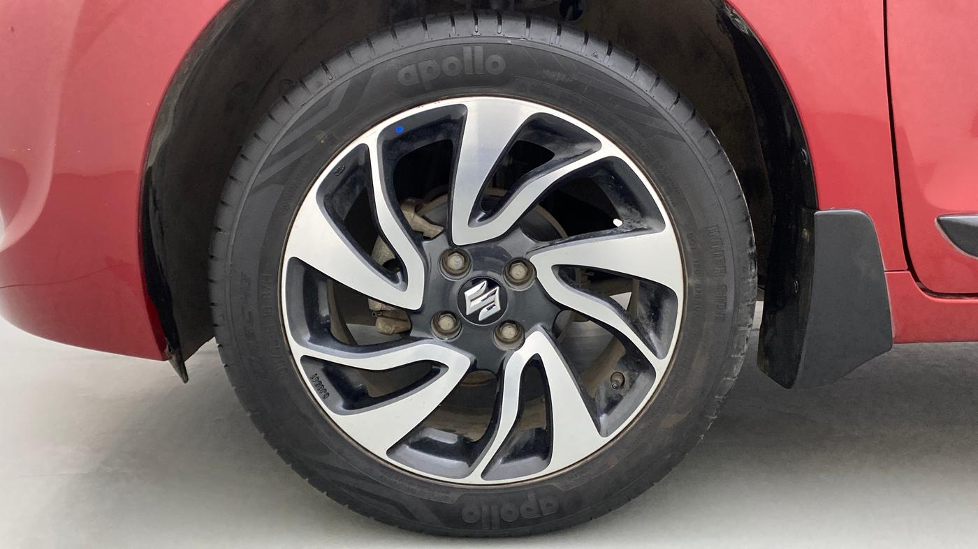 2019 Maruti Baleno ZETA PETROL 1.2, Petrol, Manual, 16,086 km, Left Front Wheel