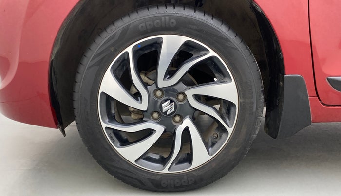 2019 Maruti Baleno ZETA PETROL 1.2, Petrol, Manual, 16,086 km, Left Front Wheel