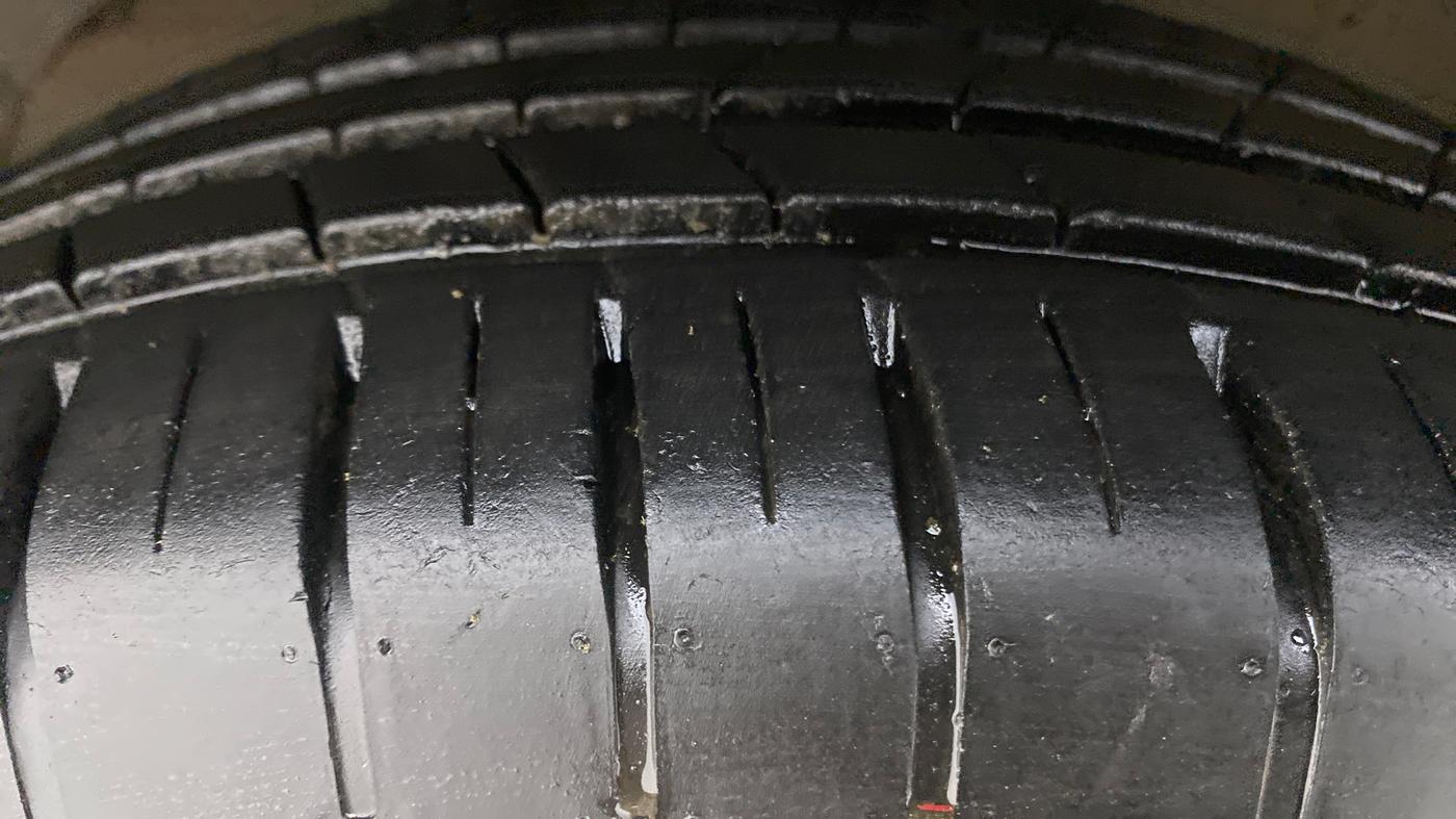 2019 Maruti Baleno ZETA PETROL 1.2, Petrol, Manual, 16,086 km, Left Front Tyre Tread