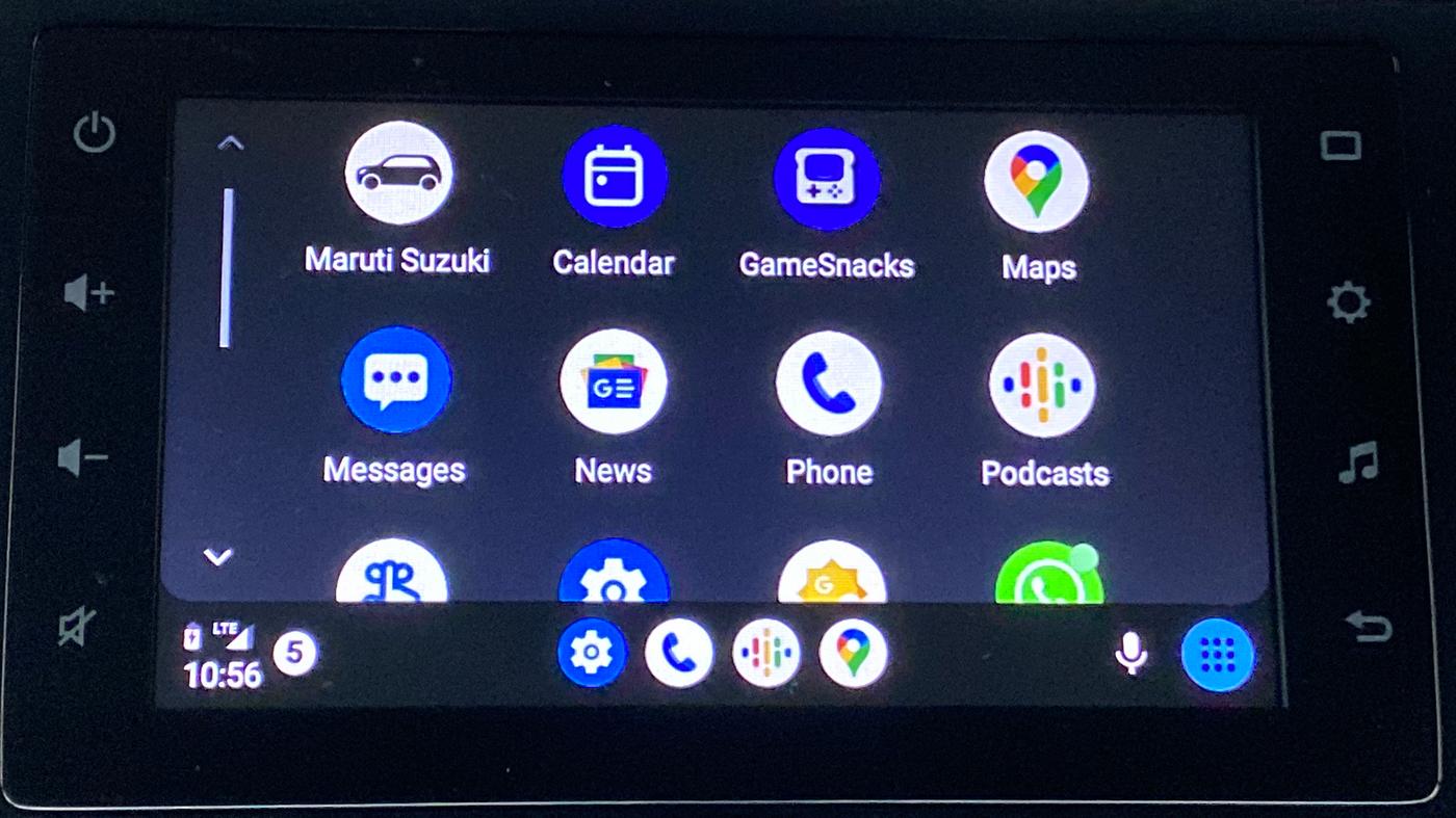 2019 Maruti Baleno ZETA PETROL 1.2, Petrol, Manual, 16,086 km, Touchscreen Infotainment System
