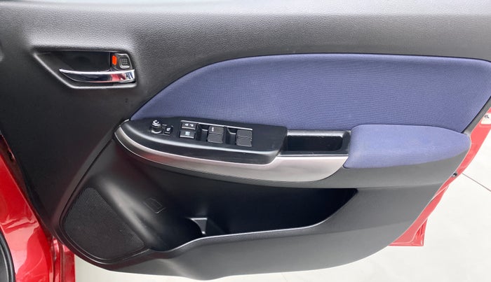 2019 Maruti Baleno ZETA PETROL 1.2, Petrol, Manual, 16,086 km, Driver Side Door Panels Control