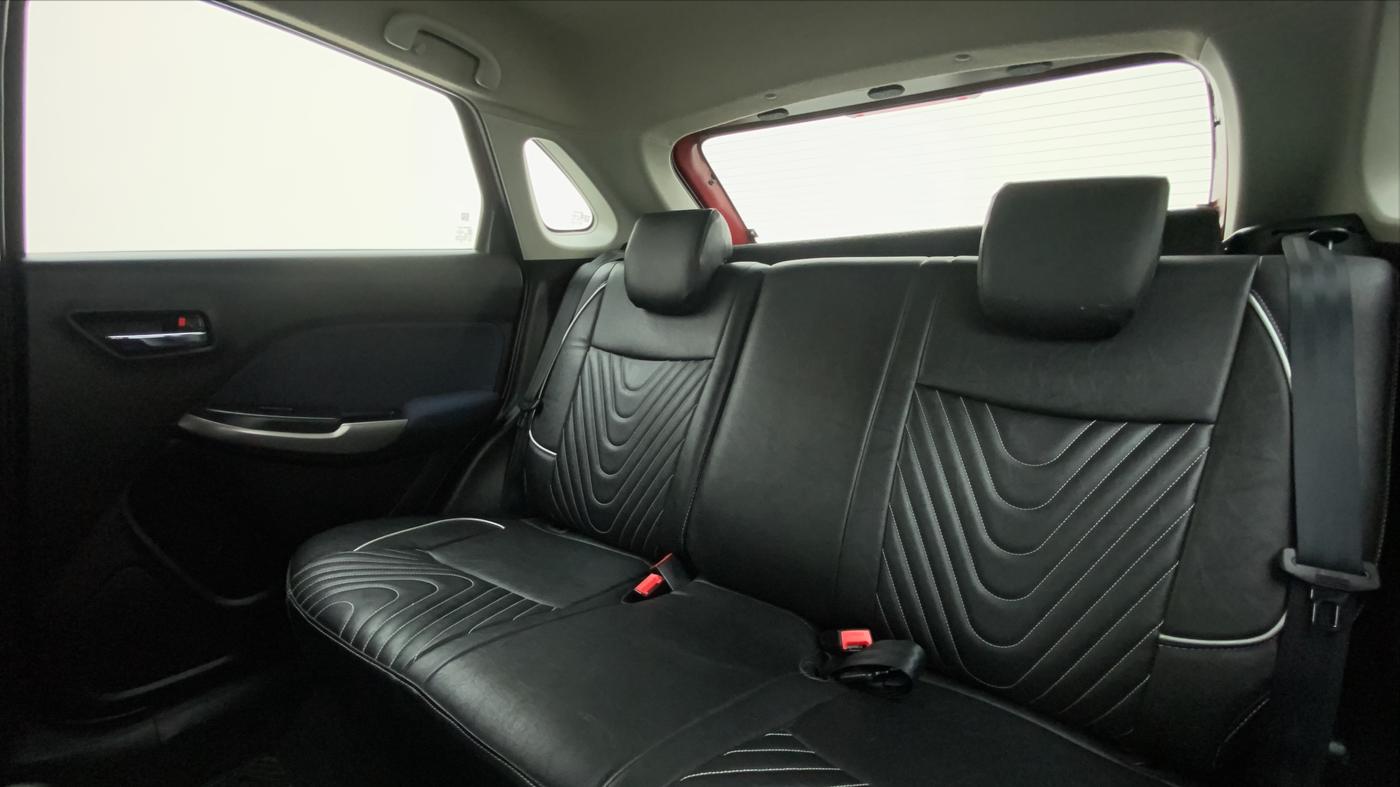 2019 Maruti Baleno ZETA PETROL 1.2, Petrol, Manual, 16,086 km, Right Side Rear Door Cabin