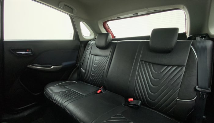 2019 Maruti Baleno ZETA PETROL 1.2, Petrol, Manual, 16,086 km, Right Side Rear Door Cabin