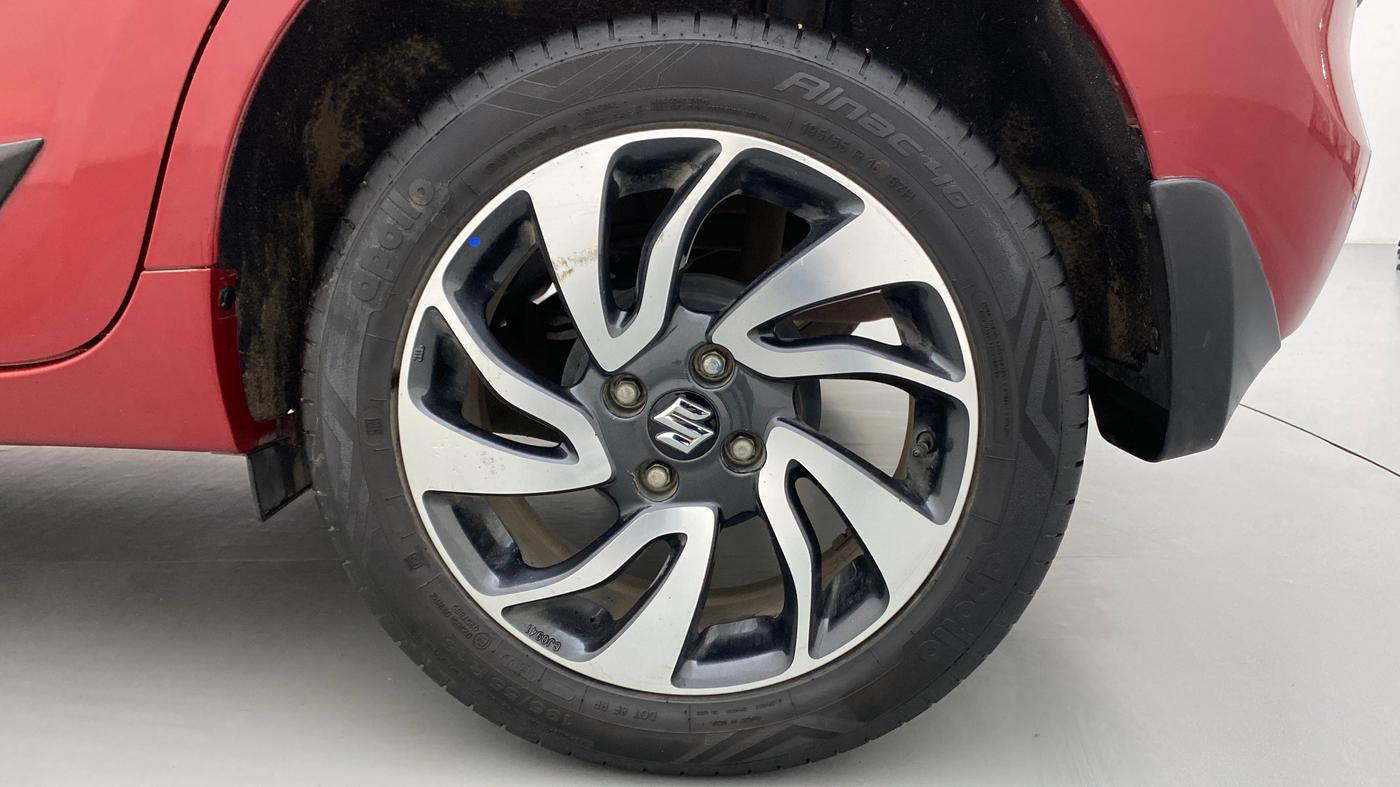 2019 Maruti Baleno ZETA PETROL 1.2, Petrol, Manual, 16,086 km, Left Rear Wheel