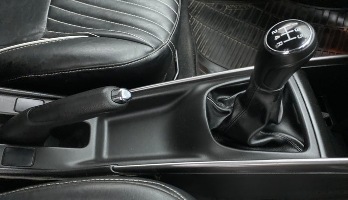 2019 Maruti Baleno ZETA PETROL 1.2, Petrol, Manual, 16,086 km, Gear Lever