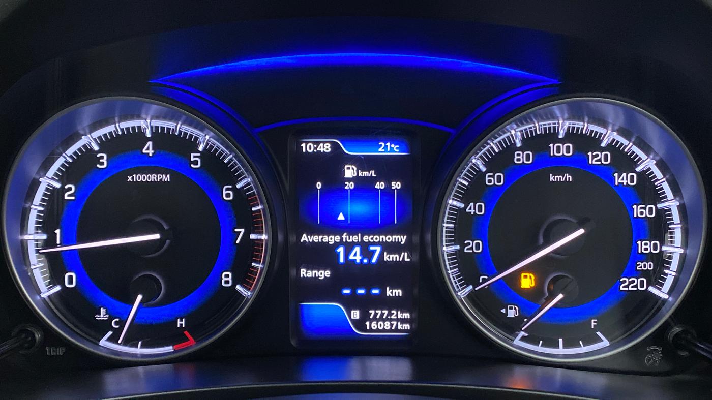 2019 Maruti Baleno ZETA PETROL 1.2, Petrol, Manual, 16,086 km, Odometer Image