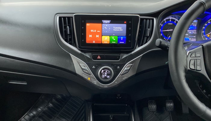 2019 Maruti Baleno ZETA PETROL 1.2, Petrol, Manual, 16,086 km, Air Conditioner