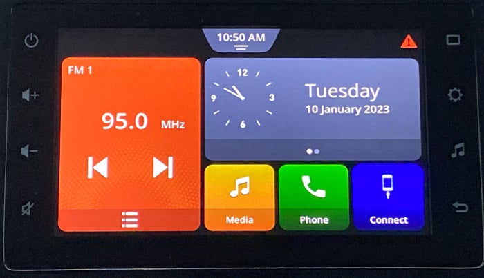 2019 Maruti Baleno ZETA PETROL 1.2, Petrol, Manual, 16,086 km, Infotainment System