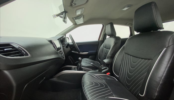 2019 Maruti Baleno ZETA PETROL 1.2, Petrol, Manual, 16,086 km, Right Side Front Door Cabin