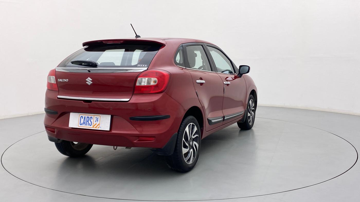2019 Maruti Baleno ZETA PETROL 1.2, Petrol, Manual, 16,086 km, Right Back Diagonal