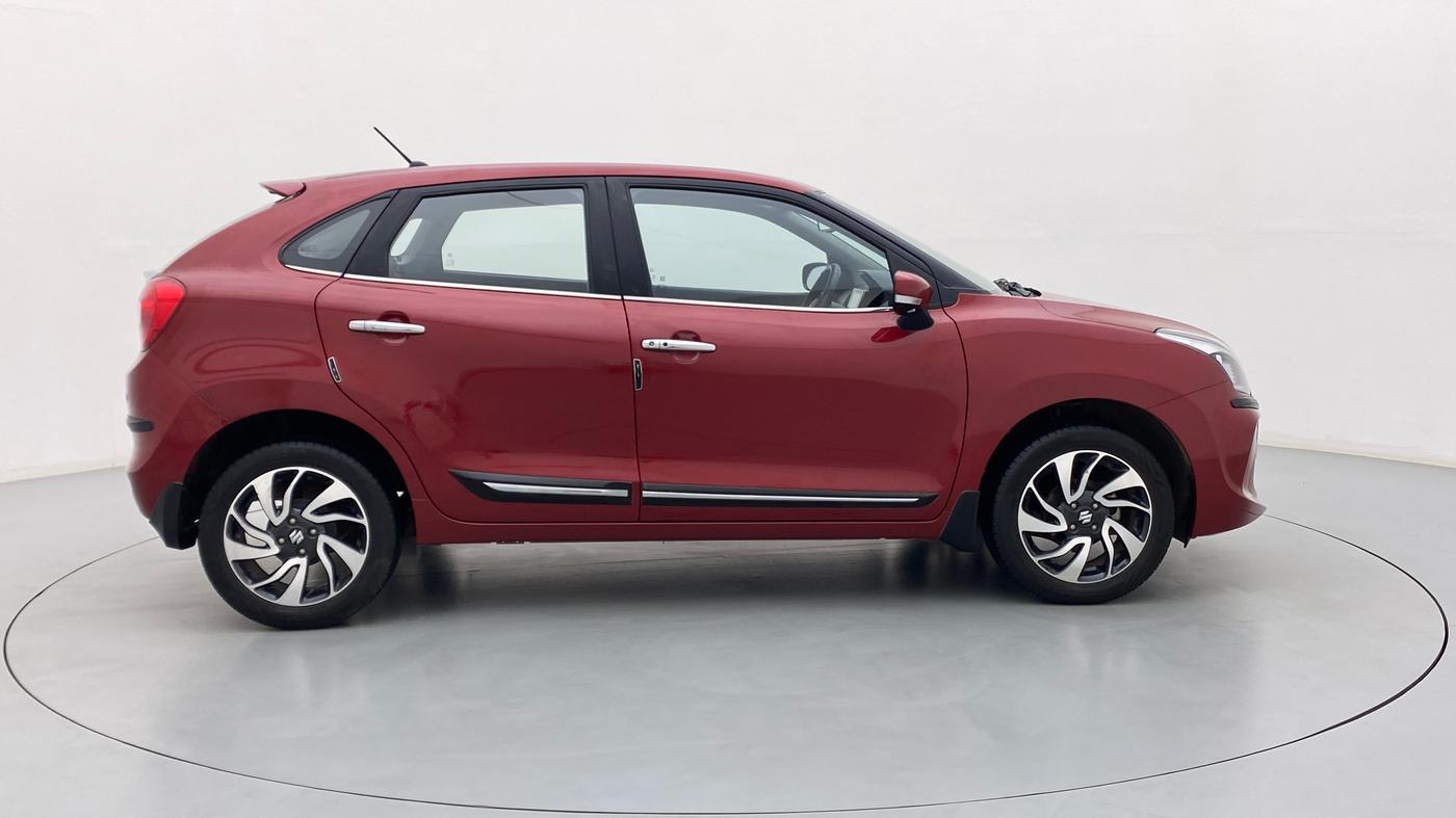2019 Maruti Baleno ZETA PETROL 1.2, Petrol, Manual, 16,086 km, Right Side View