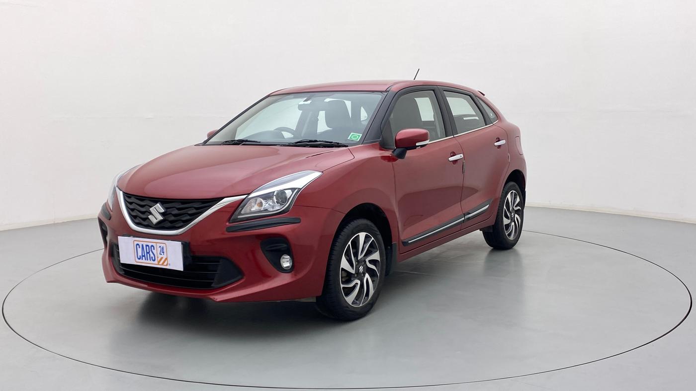 2019 Maruti Baleno ZETA PETROL 1.2, Petrol, Manual, 16,086 km, Left Front Diagonal