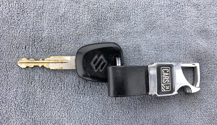2016 Maruti Celerio VXI AMT, Petrol, Automatic, 65,851 km, Key Close Up