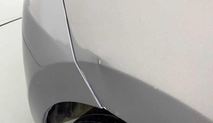 2016 Maruti Celerio VXI AMT, Petrol, Automatic, 65,851 km, Left fender - Slightly dented