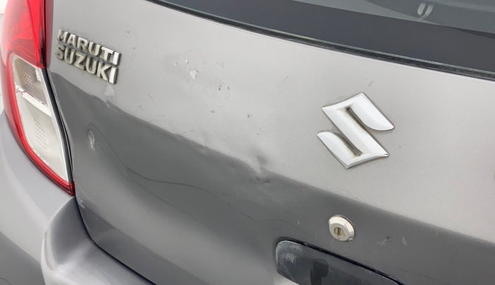 2016 Maruti Celerio VXI AMT, Petrol, Automatic, 65,851 km, Dicky (Boot door) - Slightly dented