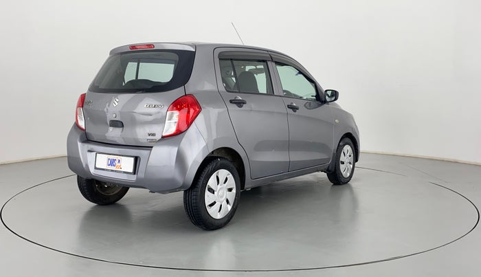 2016 Maruti Celerio VXI AMT, Petrol, Automatic, 65,851 km, Right Back Diagonal