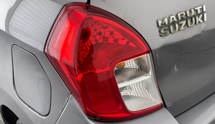 2016 Maruti Celerio VXI AMT, Petrol, Automatic, 65,851 km, Left tail light - Reverse gear light not functional