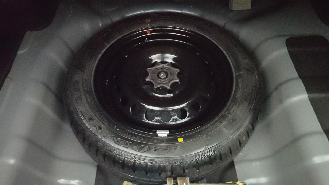 2016 Hyundai Xcent S 1.2, Petrol, Manual, 14,234 km, Spare Tyre