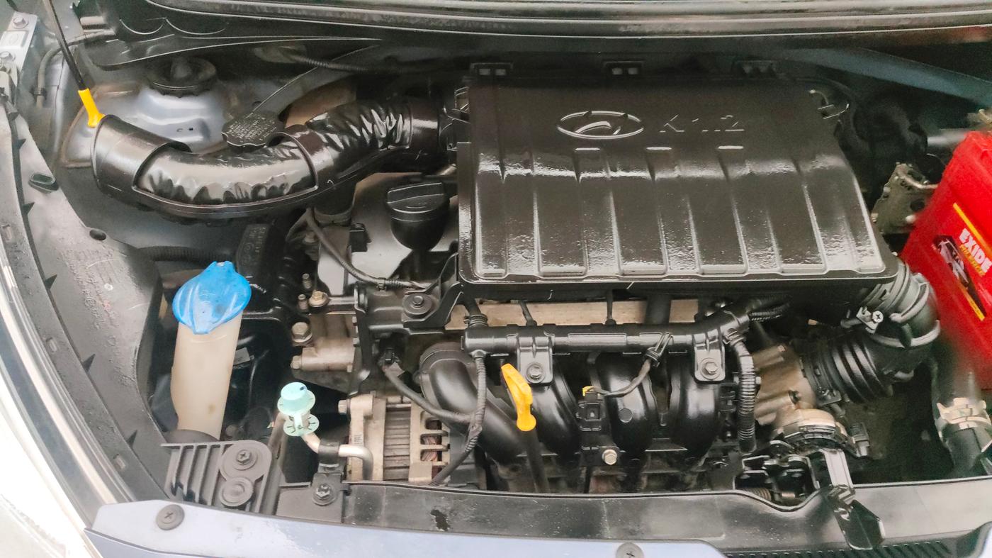 2016 Hyundai Xcent S 1.2, Petrol, Manual, 14,234 km, Engine View - Right