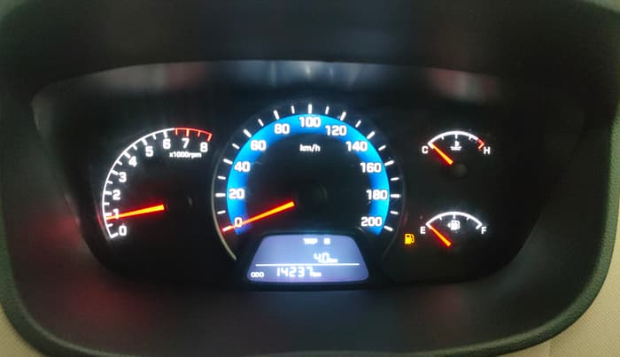 2016 Hyundai Xcent S 1.2, Petrol, Manual, 14,234 km, Odometer Image