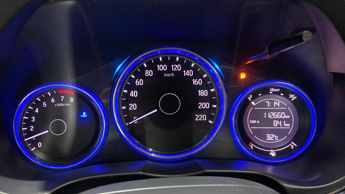 2015 Honda City 1.5L I-VTEC SV, Petrol, Manual, 1,12,640 km, Odometer Image