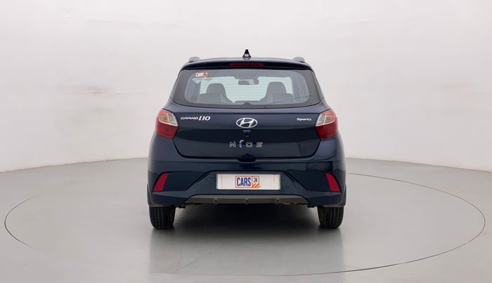 2022 Hyundai GRAND I10 NIOS SPORTZ 1.2 KAPPA VTVT CNG, CNG, Manual, 25,327 km, Back/Rear