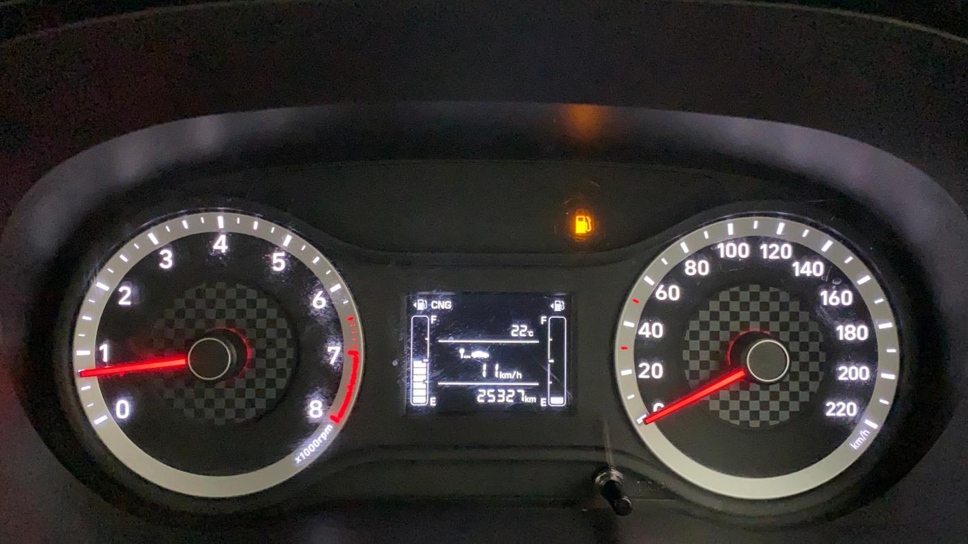 2022 Hyundai GRAND I10 NIOS SPORTZ 1.2 KAPPA VTVT CNG, CNG, Manual, 25,327 km, Odometer Image