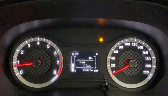 2022 Hyundai GRAND I10 NIOS SPORTZ 1.2 KAPPA VTVT CNG, CNG, Manual, 25,327 km, Odometer Image