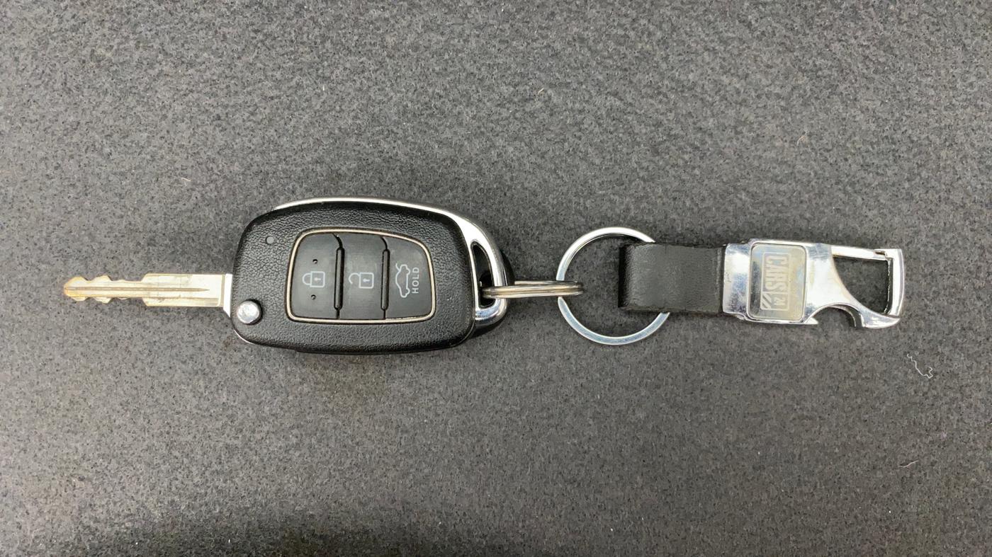 2022 Hyundai GRAND I10 NIOS SPORTZ 1.2 KAPPA VTVT CNG, CNG, Manual, 25,327 km, Key Close Up