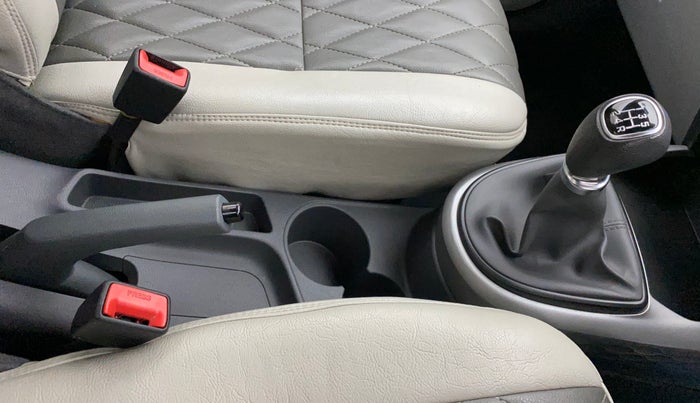 2022 Hyundai GRAND I10 NIOS SPORTZ 1.2 KAPPA VTVT CNG, CNG, Manual, 25,327 km, Gear Lever