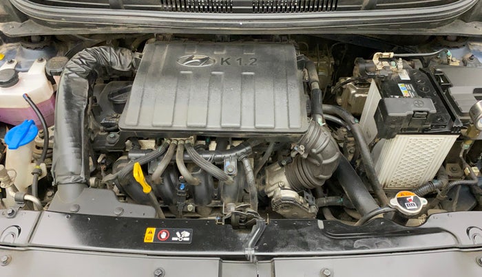 2022 Hyundai GRAND I10 NIOS SPORTZ 1.2 KAPPA VTVT CNG, CNG, Manual, 25,327 km, Open Bonet