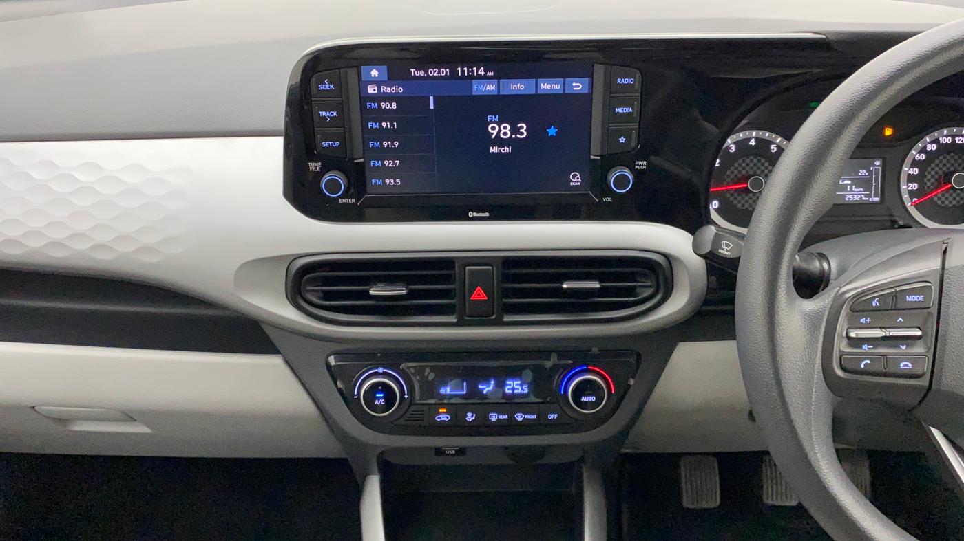2022 Hyundai GRAND I10 NIOS SPORTZ 1.2 KAPPA VTVT CNG, CNG, Manual, 25,327 km, Air Conditioner