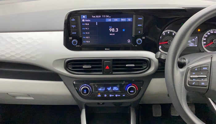 2022 Hyundai GRAND I10 NIOS SPORTZ 1.2 KAPPA VTVT CNG, CNG, Manual, 25,327 km, Air Conditioner