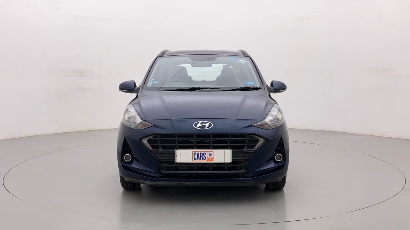 2022 Hyundai GRAND I10 NIOS SPORTZ 1.2 KAPPA VTVT CNG, CNG, Manual, 25,327 km, Front