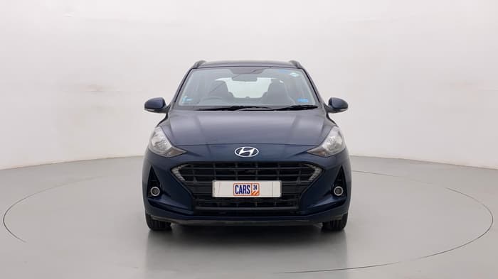 2022 Hyundai GRAND I10 NIOS SPORTZ 1.2 KAPPA VTVT CNG, CNG, Manual, 25,327 km, Front