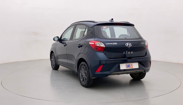 2022 Hyundai GRAND I10 NIOS SPORTZ 1.2 KAPPA VTVT CNG, CNG, Manual, 25,327 km, Left Back Diagonal