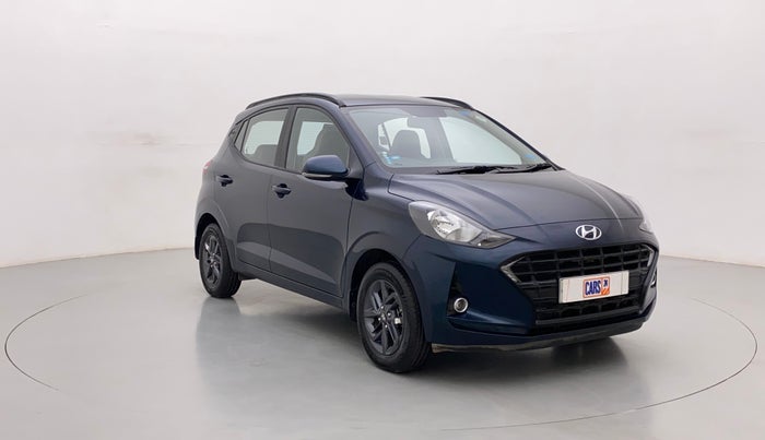 2022 Hyundai GRAND I10 NIOS SPORTZ 1.2 KAPPA VTVT CNG, CNG, Manual, 25,327 km, Right Front Diagonal