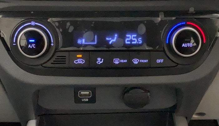 2022 Hyundai GRAND I10 NIOS SPORTZ 1.2 KAPPA VTVT CNG, CNG, Manual, 25,327 km, Automatic Climate Control
