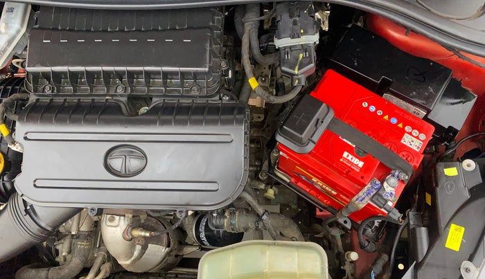 2020 Tata Tiago XZA PLUS PETROL, Petrol, Automatic, 65,535 km, Engine View - Left