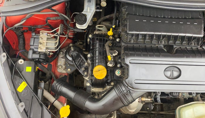 2020 Tata Tiago XZA PLUS PETROL, Petrol, Automatic, 65,535 km, Engine View - Right