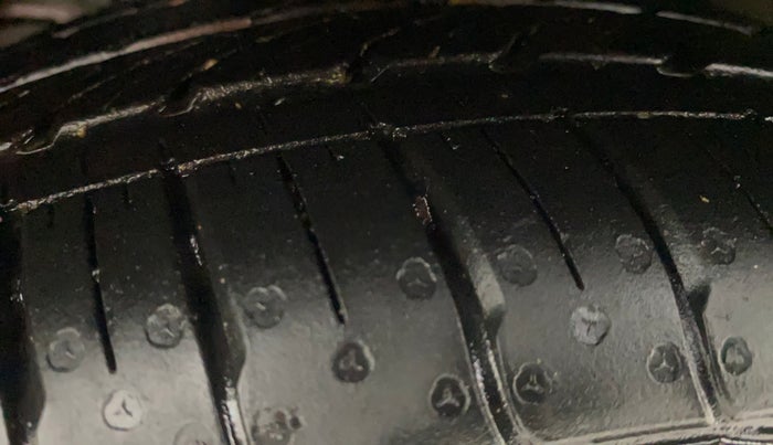 2020 Tata Tiago XZA PLUS PETROL, Petrol, Automatic, 65,535 km, Left Front Tyre Tread