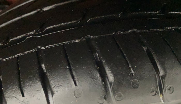 2020 Tata Tiago XZA PLUS PETROL, Petrol, Automatic, 65,535 km, Left Rear Tyre Tread