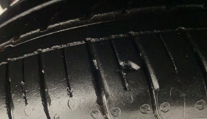 2020 Tata Tiago XZA PLUS PETROL, Petrol, Automatic, 65,535 km, Right Rear Tyre Tread