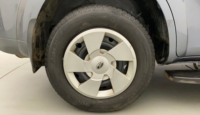 2017 Mahindra XUV500 W4, Diesel, Manual, 58,144 km, Right Rear Wheel