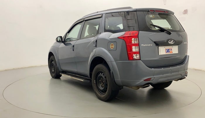 2017 Mahindra XUV500 W4, Diesel, Manual, 58,144 km, Left Back Diagonal