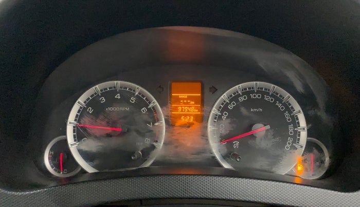 2013 Maruti Swift Dzire VXI, Petrol, Manual, 97,902 km, Odometer Image