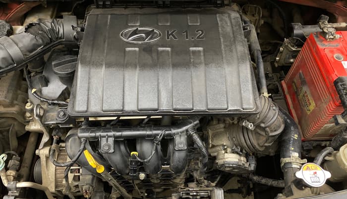 2016 Hyundai Xcent S 1.2, Petrol, Manual, 48,618 km, Engine View